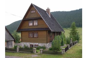 Slovacia Chata Veľké Borové, Exteriorul